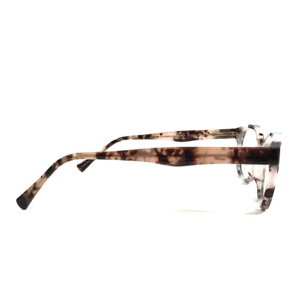 Smart Collection Eyeglasses Frame S2871E C3 BROWN DEMI Square Full Rim 46-24-144